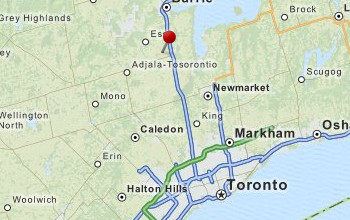 Toronto Location - Four Seasons Economy RV Rentals