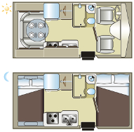 C-Small floor plan