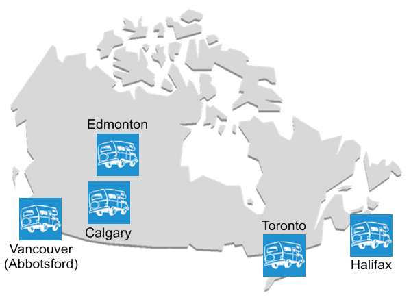Four Seasons Economy RV Rentals Locations